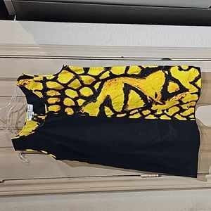 Barrier Designs cotton dress size L